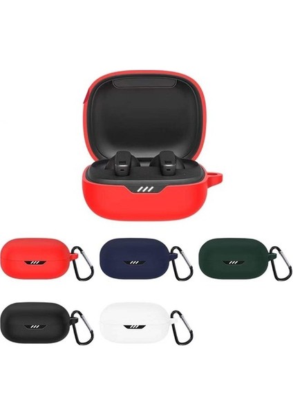 Jbl Wave 300TWS Silikon Koruyucu Kancalı Kılıf