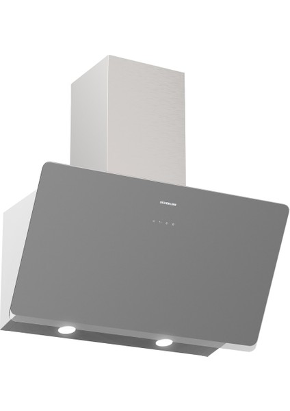 BO6502S02 - CS5335S01 - 3457 Soho 60 Gri Cam Ankastre Set
