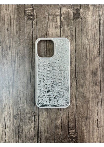 Apple iPhone 14 Plus Taşlı Silikon Kılıf Parlak Şık Kapak Voyoston