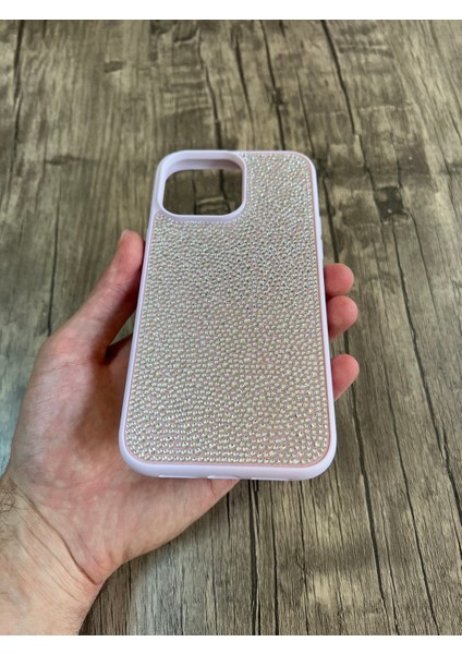 Apple iPhone 11 Taşlı Silikon Kılıf Parlak Şık Kapak Voyoston modelleri