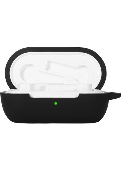 Oneplus Buds Z Mat Silikon Kılıf Kancalı ( Ürün Kulaklık Değil )