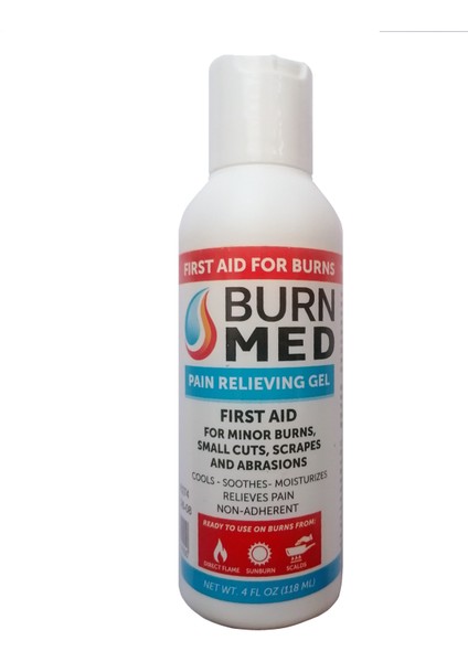 Tto 118 ml Jel ( Burn Med Gel Ev, Tekne, Kamp, Restaurant, Tersane, Atölye, Ilkyardım Çantası İçin)