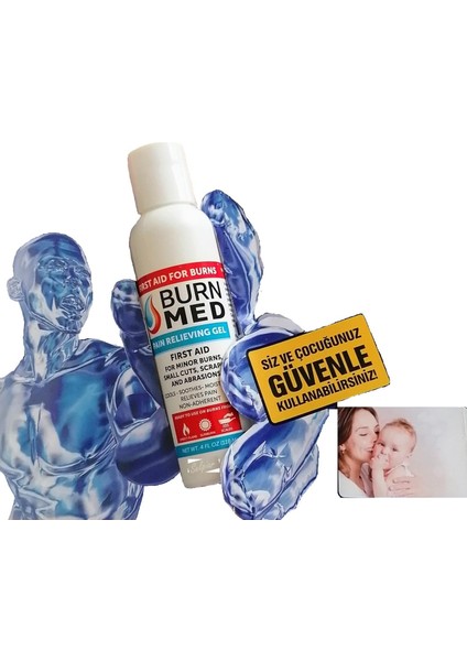 Tto 118 ml Jel ( Burn Med Gel Ev, Tekne, Kamp, Restaurant, Tersane, Atölye, Ilkyardım Çantası İçin) fiyatları