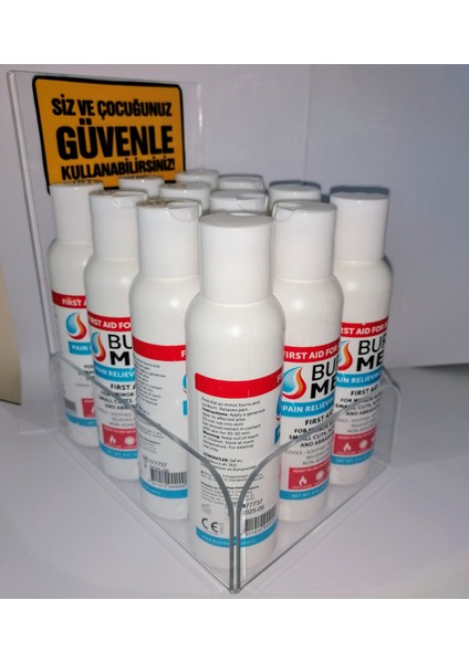 Tto 118 ml Jel ( Burn Med Gel Ev, Tekne, Kamp, Restaurant, Tersane, Atölye, Ilkyardım Çantası İçin) indirimleri