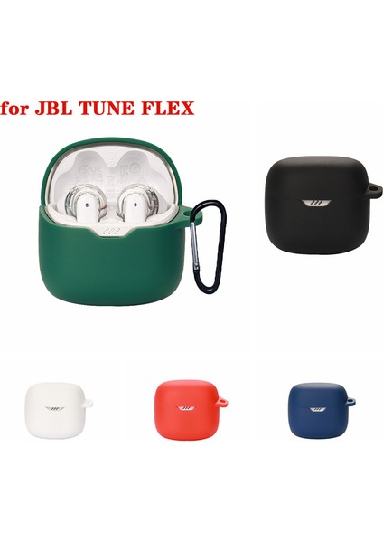 Jbl Tune Flex Silikon Kancalı  Kılıf ( Ürün Kulaklık Değil )