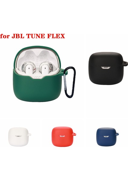 Jbl Tune Flex Silikon Kancalı Kılıf ( Ürün Kulaklık Değil )