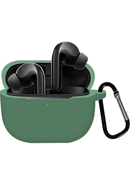 Xiaomi Flipbuds Pro Kancalı Silikon Renkli Kılıf ( Ürün Kulaklık Değil )