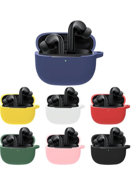 Xiaomi Flipbuds Pro Kancalı Silikon Renkli Kılıf ( Ürün Kulaklık Değil ) indirimleri