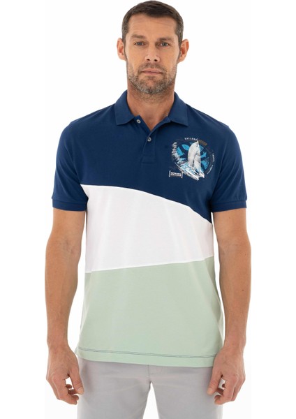 Erkek Regular Fit Polo Yaka Tişört Y25374306901