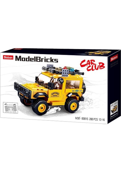 Model Bricks Off Road Sarı