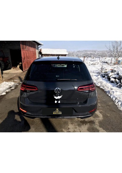 Silahşör Panda Sticker