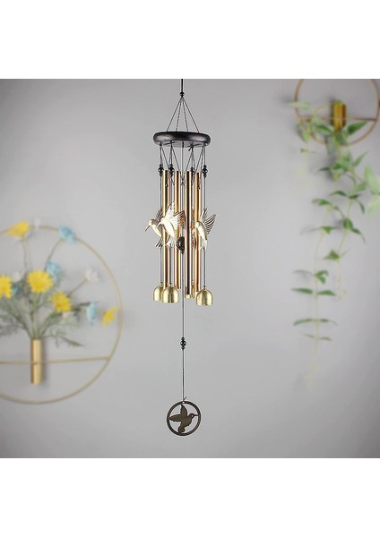 Sinek Kuşu Tasarımlı Rüzgar Çanı Feng Shui modelleri