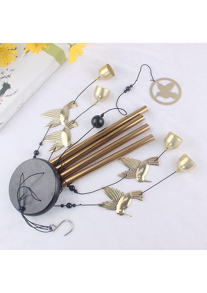 Sinek Kuşu Tasarımlı Rüzgar Çanı Feng Shui indirimleri