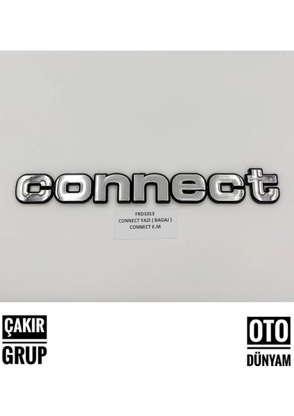 Ford Connect Yazı Eski Model (2002-2013)