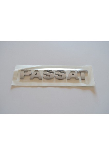 Volkswagen Passat Bagaj Yazısı Eski Model (Passat B5) Uyumlu 3B0853687