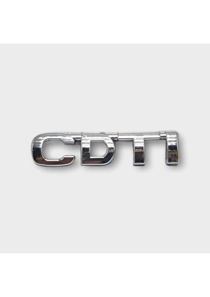 Arka Bagaj Kapağı Cdtı Yazısı/opel/mokka/insignia/corsa D-E/astra J/vectra