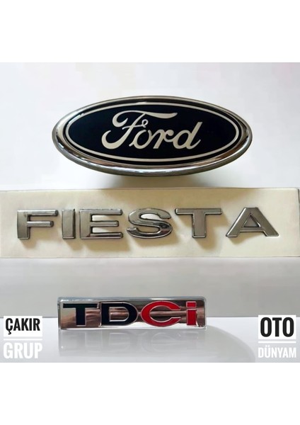 Fiesta 2002-2008 Bagaj Arma Yazı Tdci