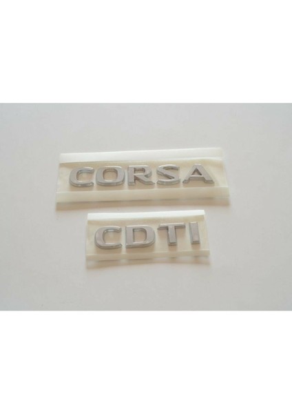 'corsa Cdti' Bagaj Yazısı 177447