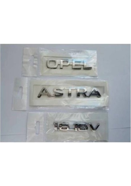 Astra 1.6 16V Bagaj Yazısı-Yüksek Kalite-