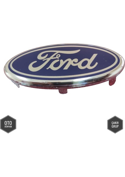 Fiesta Ön Arma LOGO-AMBLEM-2002-2008 Modele Kadar Uyumlu--Tırnaklı--Orjinal Ölçü