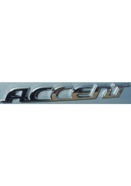 Accent Yazısı Arka Bagaj Yazısı (Era Için Uyumludur)