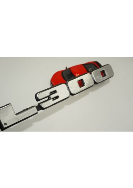 Mitsubishi L300 Krom Abs 3m 3D Bagaj Yazı Logo