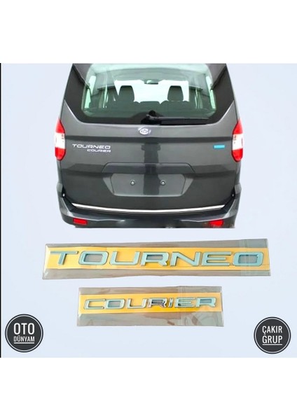 Tourneo Courier Yazısı 2013-2020 Yıllar Arası Için Uyumludur