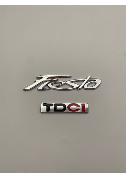 Ford Fiesta Bagaj Yazısı ve Tdci Yazı 2009-2018
