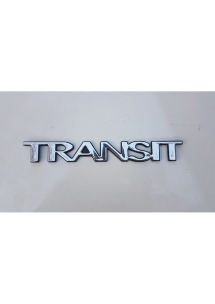 Transit - Connect Arka Transit Yazısı