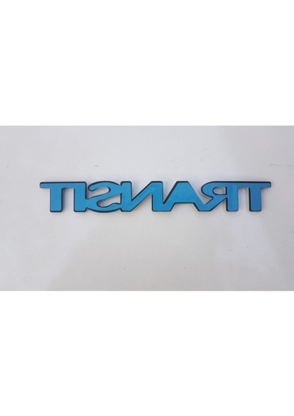 Transit - Connect Arka Transit Yazısı