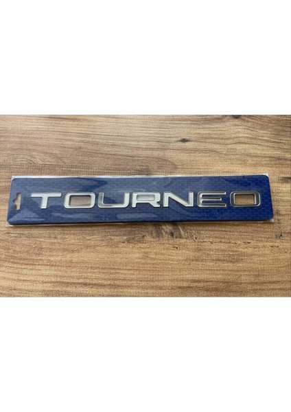 Tourneo Bagaj Yazı Nikel - Ford Tourneo Yazı - Bagaj Yazı Tourneo