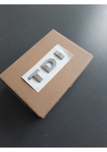 Tdı Yazı-Tdi Bagaj Yazısı-(( Caddy- Polo -Golf -Bora -Passat -Transporter Uyumlu ))