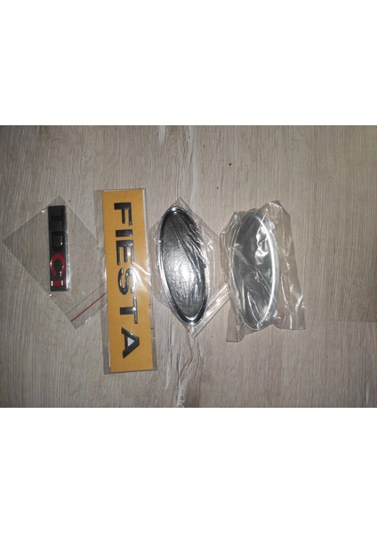 Ford Fiesta Ön Arka Arma + Tdci + Fiesta Yazı 2002-2008 Arası