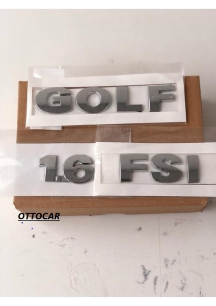Volkswagen Golf 5 1.6 Fsı Yazı Takım
