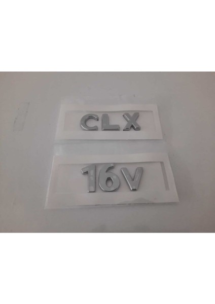 Clx 16V Yazı- 2'li Takım-Yüksek Kalite