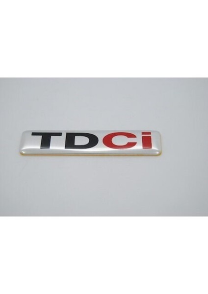 Tdci Yazı Logo (Ci) Kırmızı
