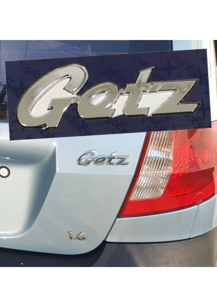 Yazısı ( Getz Arka Bagaj Yazısı)