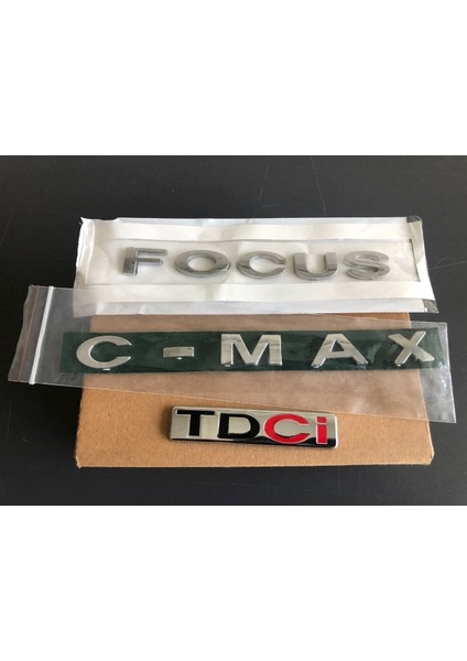 Focus Cmax Tdci Yazı-Cmax Bagaj Yazısı