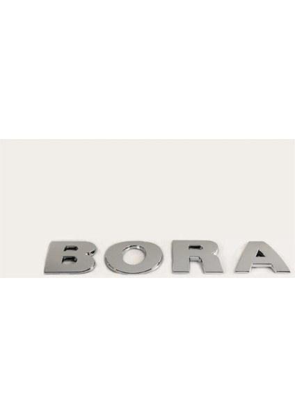 Bora 1998 - 2005 Arka Bagaj Yazısı