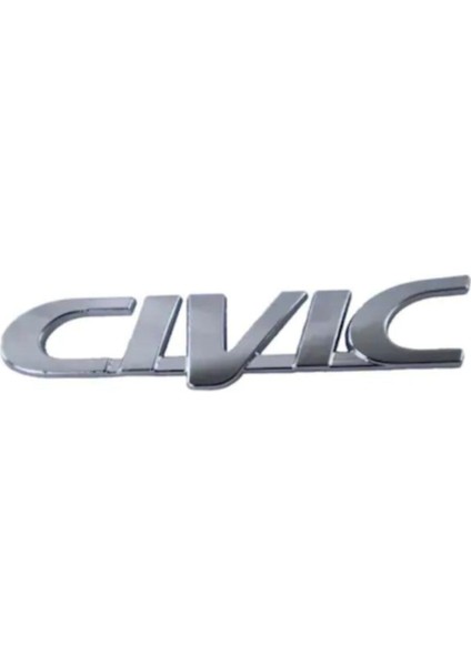 Cıvıc Yazısı Arka Bagaj Yazısı (Honda 96-06 Arası)
