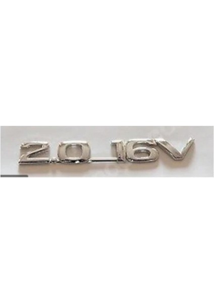 Opel 2.0 16V Tekli Yazı
