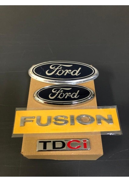 Fusion Ön Arma Arka Arma Logo Fusion Yazı Tdci Yazı TAKIM--2002-2012 Modele Kadar Uyumlu (1.sınıf Kalite)