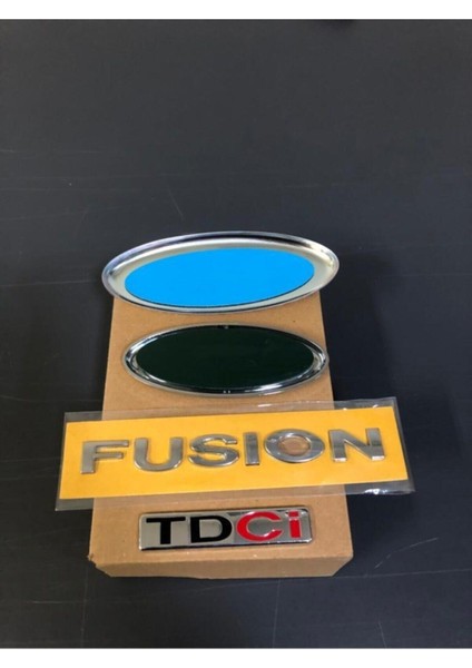 Fusion Ön Arma Arka Arma Logo Fusion Yazı Tdci Yazı TAKIM--2002-2012 Modele Kadar Uyumlu (1.sınıf Kalite)