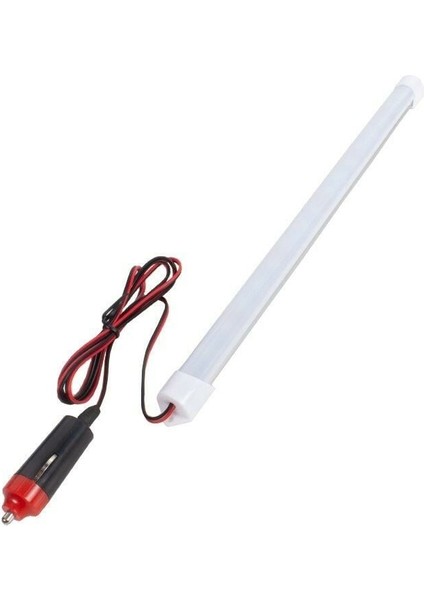 Oto Seyyar Lamba 30 cm Çakmaklıklı 12 Volt Beyaz