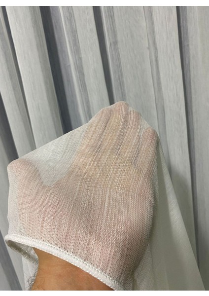 Tai Bambu 1/3 Sık Pile Ütü Istemez Tül Perde fiyatları