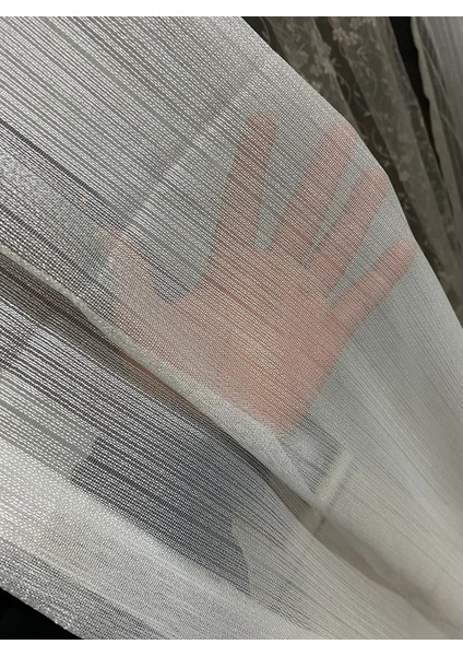 KAR-600 Gümüş Simli Sık Pile 1/3 Ütü Istemez Tül Perde fiyatları