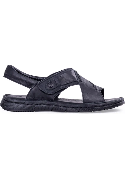 Pierre Cardin 7148 Erkek Terlik Hakiki Deri Rahat Sandalet