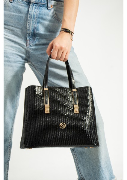 Sn 1324 Kadın Kol Çantası Omuz Çantası El Çantası 3 Bölmeli fiyatları