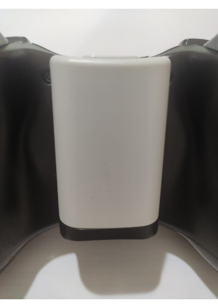 Xbox 360 Kol / Kumandauyumlu Pil Kapağı / Yuvası Beyaz modelleri