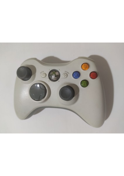 Xbox 360 Kol / Kumandauyumlu Pil Kapağı / Yuvası Beyaz fırsatları
